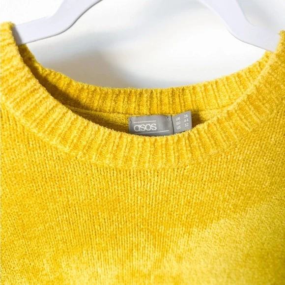 ASOS Oversized Jumper Chenille - Picture 5 of 6